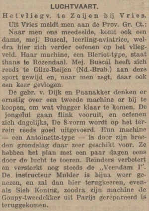 Het vaderland, 7 oktober 1911