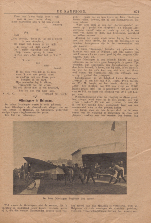 De Kampioen, 19 augustus 1910