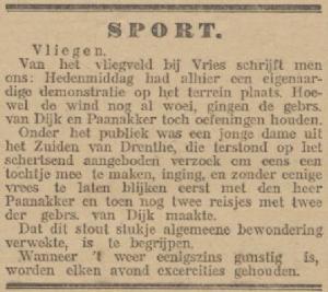 Nieuwsblad van Het Noorden, 29 september 1911
