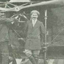 #2981 - Hubert Hagens en Jan Olieslagers in Leeuwarden 1910