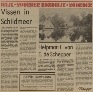 De Helpman I van E. de Schepper