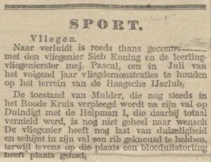 Nieuwsblad van het Noorden, 10 oktober 1911