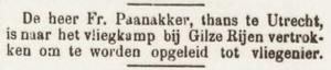 Amersfoortsche Courant, 29 juli 1911