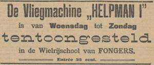 Nieuwsblad van het Noorden, 23 mei 1911