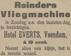 Nieuwe Veendammer courant, 20 mei 1911