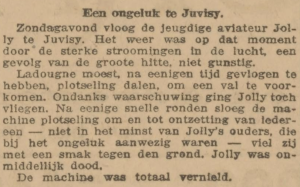 De courant, 25 juli 1911