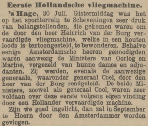 Provinciale Drentsche en Asser courant, 1 augustus 1910
