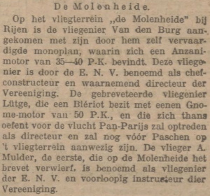 Het vaderland, 6 maart 1911