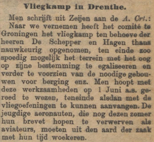 Emmer courant, 20 mei 1911