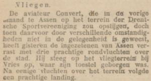 Nieuwsblad van het Noorden, 8 juli 1912