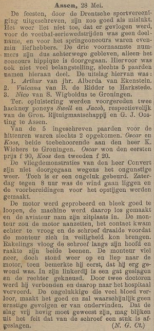 Nieuwe Veendammer courant, 29 mei 1912