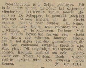 Provinciale Drentsche en Asser courant, 4 september 1911