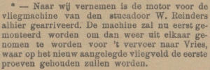 Nieuwe Veendammer courant, 10 juni 1911