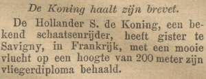 Zutphensche courant, 1 juli 1911
