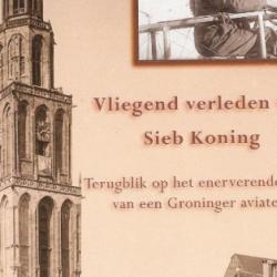 #3218 - Boek - Vliegend verleden van Sieb Koning