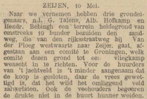 Provinciale Drentsche en Asser courant, 11 mei 1911