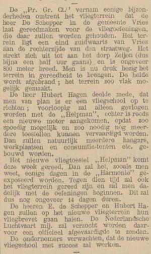 Provinciale Drentsche en Asser courant, 9 mei 1911