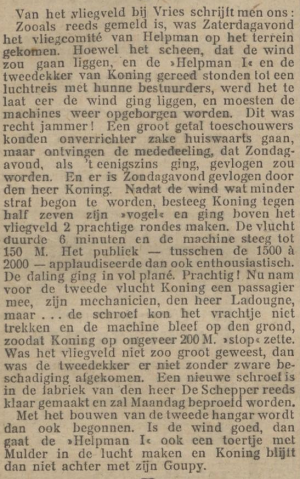 Nieuwsblad van het Noorden, 11 september 1911