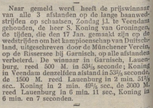 Nieuwsblad van het Noorden, 27 januari 1909