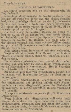 Het nieuws van den dag, 14 februari 1911