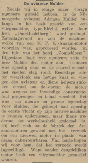 Provinciale Geldersche en Nijmeegsche courant, 23 april 1912