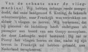 Nieuwe Schiedamsche Courant, 12 januari 1911