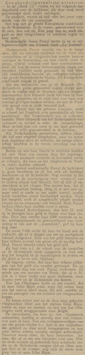 Delftsche courant, 27 februari 1912