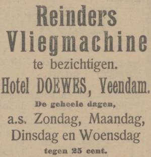 Nieuwe Veendammer courant, 13 mei 1911