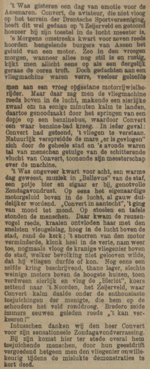 Provinciale Drentsche en Asser courant, 8 juli 1912