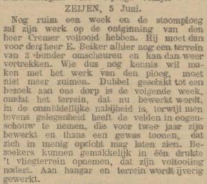 Provinciale Drentsche en Asser courant, 6 juni 1911