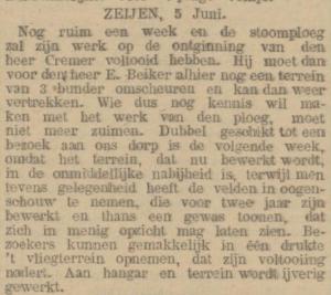 Provinciale Drentsche en Asser courant, 6 juni 1911