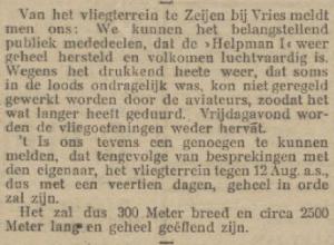Nieuwsblad van het Noorden, 28 juli 1911