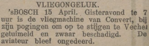 Tilburgsche courant, 15 april 1912