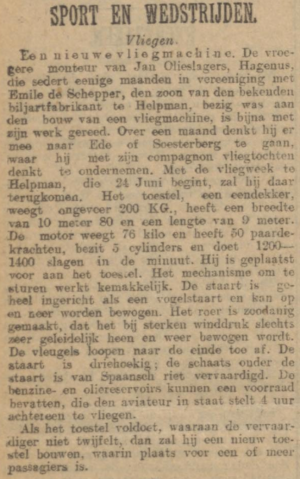 Algemeen Handelsblad, 18 maart 1911