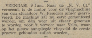 Nieuwsblad van het Noorden, 10 juni 1911
