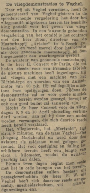 Provinciale Noordbrabantsche en 's Hertogenbossche courant, 27 maart 1912