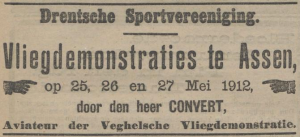Nieuwsblad van het Noorden, 11 mei 1912