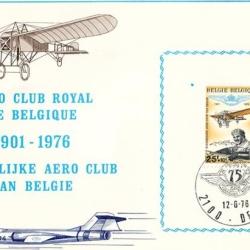 #3269 - 1901-1976 75 Jaar Koninklijke Aero Club van België