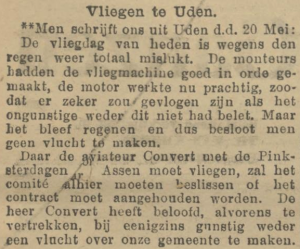 Provinciale Noordbrabantsche en 's Hertogenbossche courant, 22 mei 1912