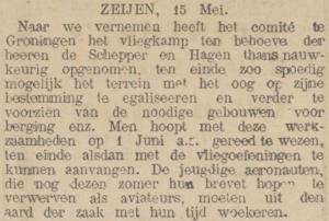 Provinciale Drentsche en Asser courant, 16 mei 1911