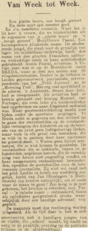 Enkhuizer Courant, 9 maart 1912