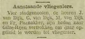 Utrechtsch Nieuwsblad, 27 juli 1911
