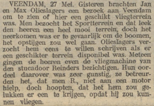 Nieuwsblad van het Noorden, 27 mei 1911