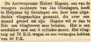 Leeuwarder courant, 20 maart 1911