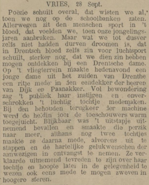 Provinciale Drentsche en Asser courant, 29 september 1911