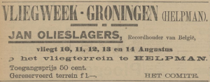 Provinciale Drentsche en Asser courant, 10 augustus 1910