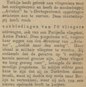 Haagsche courant, 14 december 1911