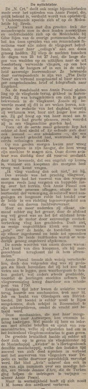 Nieuwsblad van het Noorden, 26 februari 1912