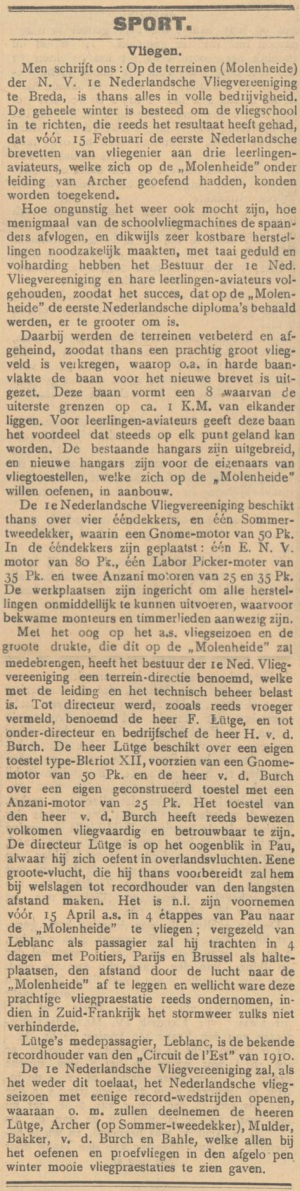 Arnhemsche courant, 8 april 1911