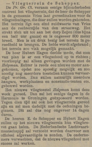 Nieuwe Veendammer courant, 12 mei 1911